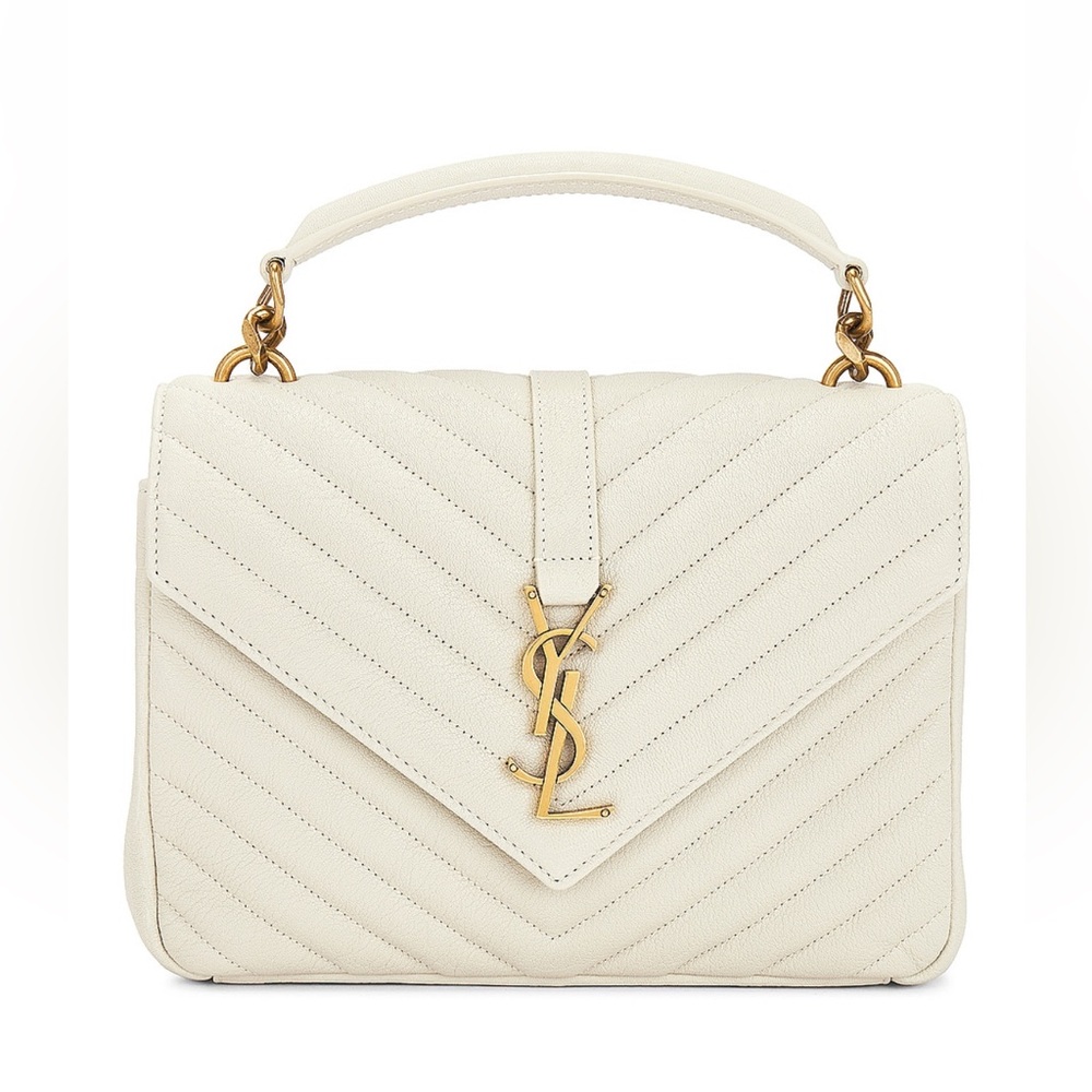 Yves Saint Laurent Medium College Chain Bag